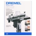 Dremel 231 Rotary Tool Shaper/Router Table to Sand, Edge, Groove, and