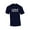 Navy Blue, variant on I'm Kind of An Important Person Funny Humor Sarcasm Novelty Short Sleeve-Navy-XL