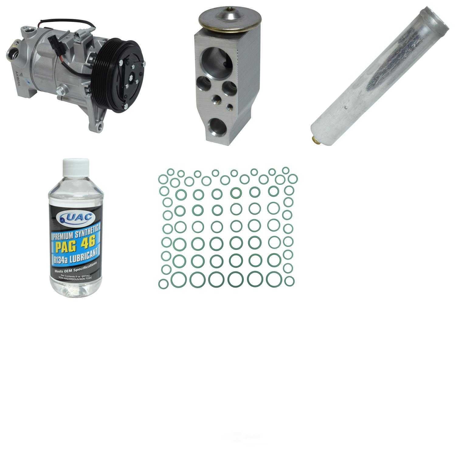 UAC KT 5541 Compressor Replacement Kit