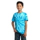 Port & Company &174; - Tee-Shirt Tie-Dye pour Jeunes. Pc147y XL Turquoise – image 1 sur 1
