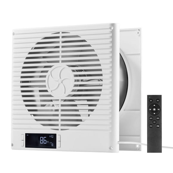 Ventilador de habitación a habitación VEVOR de 8 pulgadas con control remoto de 305 m³/h de 10 veloc