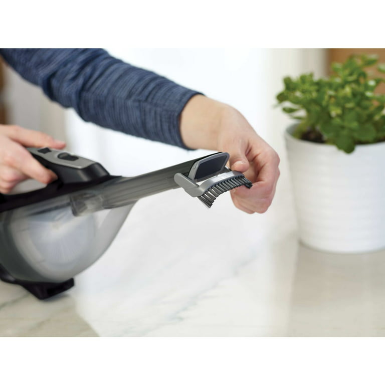 Black+Decker Dustbuster® AdvancedClean™ Cordless Hand Vacuum (Black) 