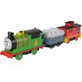 thumbnail image 1 of Thomas & Friends Percy & Brake Car Bruno Motorized Vehicle Set, 1 of 6