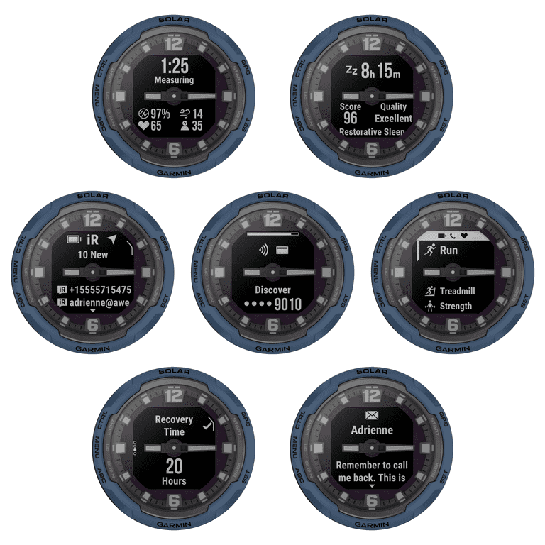 Garmin　instinct　durl  power Instinct Dual Power | スマートウォッチ | Garmin 日本