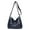 Blue, variant on XIANXIAN Women Soft Leather Shoulder Bags Multi Layer Classic Crossbody Bag Designer Handbag and Purse