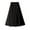 C-Black776, variant on DHFJKG Mesh Midi Skirts Womens A Line Fairy High Waisted Swing Skirt Elastic Waist Solid Color Stylish Skirt