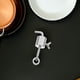 thumbnail image 4 of Kit de accesorios de equilibrio para asador de parrilla de acero inoxidable, barra de asador, contrapeso para accesorios de asador, herramienta de equilibrio, 4 of 8
