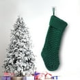 thumbnail image 6 of YIMWNYI Christmas Stocking, Knitted Christmas Stocking, Cable Knitted, Personalized Holiday Gift for Parents, Christmas Decor Hanging Stocking, Xmas Stocking for Holiday Presents, 6 of 6