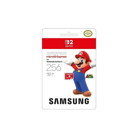 Memoria extraíble Nintendo Switch 2 Micro SD Express