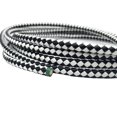 thumbnail image 2 of 2 Yards Uncut 8mm Braided Leather Cord Round Leather Bolo Strap for Bracelet Making, 2 of 6