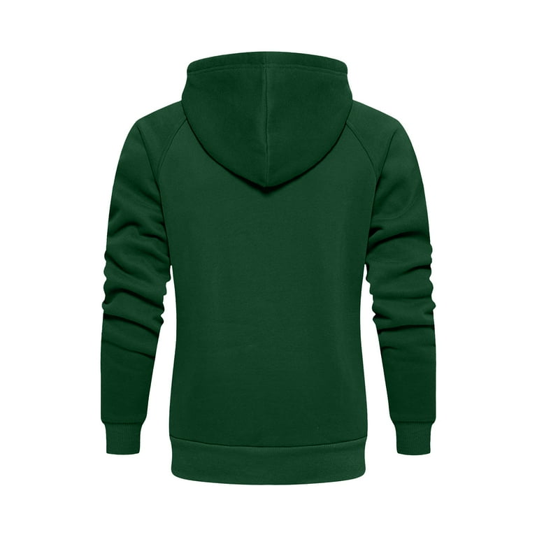 Podplug Fashion Mens Hoodies Street Man Loose Blank Fleece