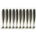 thumbnail image 3 of Naiovety 10 Uds. De cebos de pesca de simulación, señuelos de pesca reutilizables, cebos artificiales de PVC portátiles, 9cm, tipo 8 Pescar No.18 Naiovety OD000513-18, 3 of 6