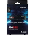 thumbnail image 6 of Samsung 990 PRO 2TB PCIe Gen4 NVMe M.2 Internal SSD, 6 of 10