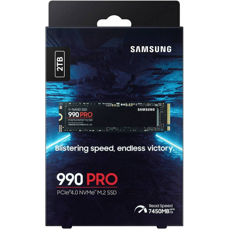 内蔵型SSD Samsung 990 PRO 2TB NVMe SSD 2TB SSD NVMe™ w/ Heatsink - 990 PRO | Samsung US