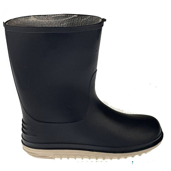 Girls Jumping Jack Pull On Rain Boot Shoe Size: 11 Blue Boots