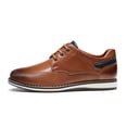 thumbnail image 2 of Zapatos Oxford de Vestir para Niños Bruno Marc Talla 10 Niño Pequeño Marrón, 2 of 6