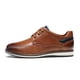 thumbnail image 2 of Zapatos Oxford de Vestir para Niños Bruno Marc Talla 10 Niño Pequeño Marrón, 2 of 6