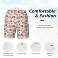 thumbnail image 5 of Lsque Mens Swim Trunks Cartoon Koala Bear Pattern - Bathing Suit Compression Liner - Beach Swim Shorts Swimwear - (S-3XL) - Stretch Quick Dry -Medium, 5 of 9