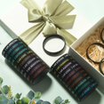 thumbnail image 2 of Pulseras de goma CYCLUSIVE, 60 unidades, inspiradoras, 2 of 7