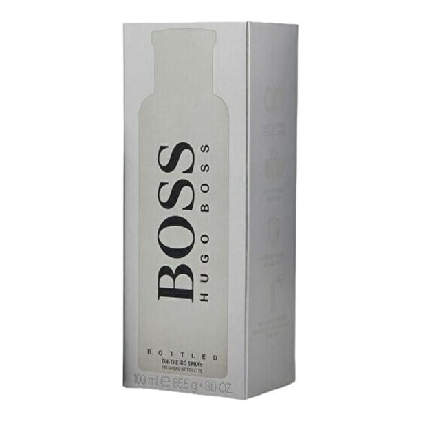HUGO BOSS BOTTLED ON THE GO EDT 100 ML plateado 0131 100 ML