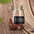 thumbnail image 3 of Chalkboard labels, reusable, removable, for glass containers, 240 pieces Ref: 3975, 3 of 5
