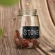 thumbnail image 3 of Chalkboard labels, reusable, removable, for glass containers, 240 pieces Ref: 3975, 3 of 5