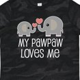 thumbnail image 4 of Inktastic My Pawpaw Loves Me Boys or Girls Toddler T-Shirt, 4 of 5