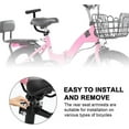 thumbnail image 4 of Bicycle Rear Seat Armrest Universal Cushion Baby Carrier Child Adult Safety Seat Accessory, 4 of 5