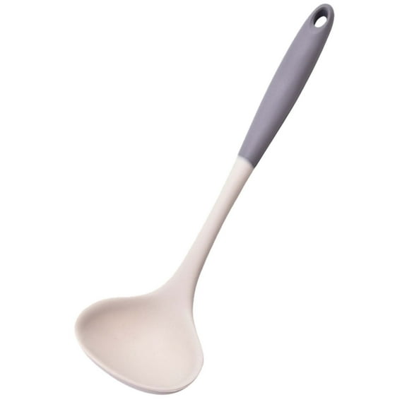 Tswift Silicone Kitchen Tool Set, Insulated Soup Spoon & Colander Plus Non-Stick Spatula, Food-Grade Utensils for Camping & Rv, Hang-Hole Compact Storage, Chef Starter Kit, A Cooker