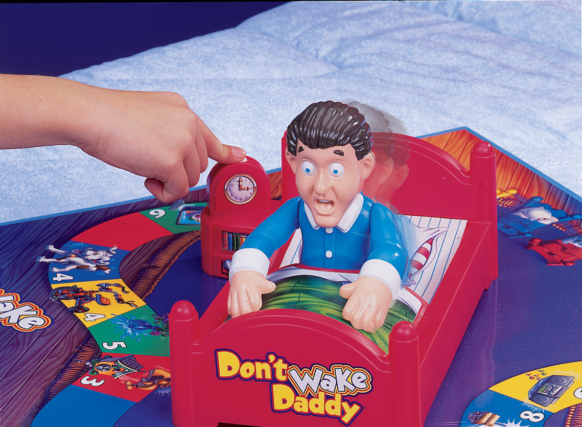 Don't Wake Daddy Board Game, Kids Board Games for 2 to 4 Players - image 5 of 8