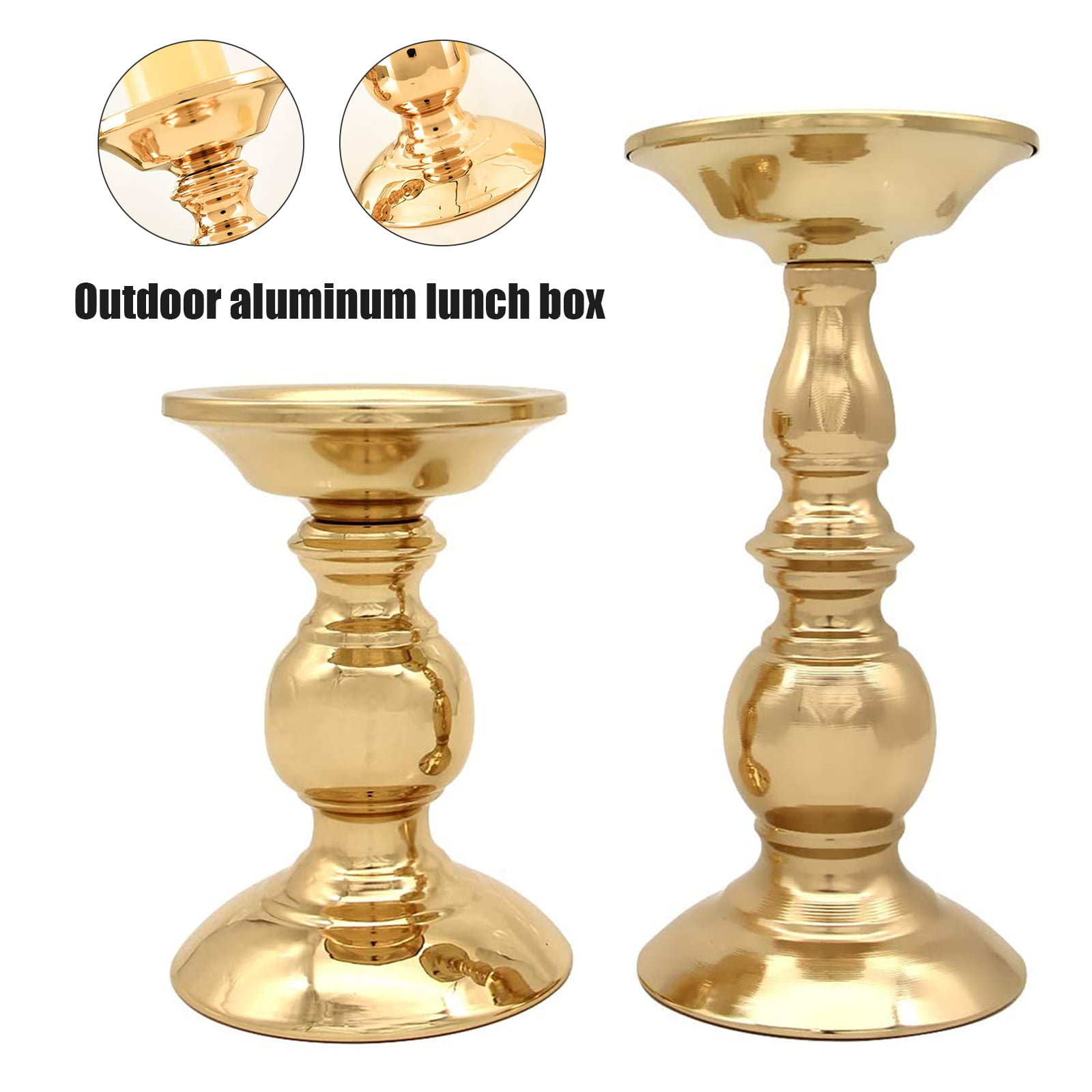5x17inch Glass Hurricane Candlestick Holder For Home Wedding Candlelight Dinner Christmas Decoration-a 13x42cm Vintage Metal Pillar Candle Holder 
