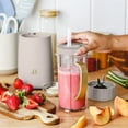 thumbnail image 6 of Beautiful Personal Blender Set with 12 Pieces, 240 W, Porcini Taupe by Drew Barrymore, 6 of 14