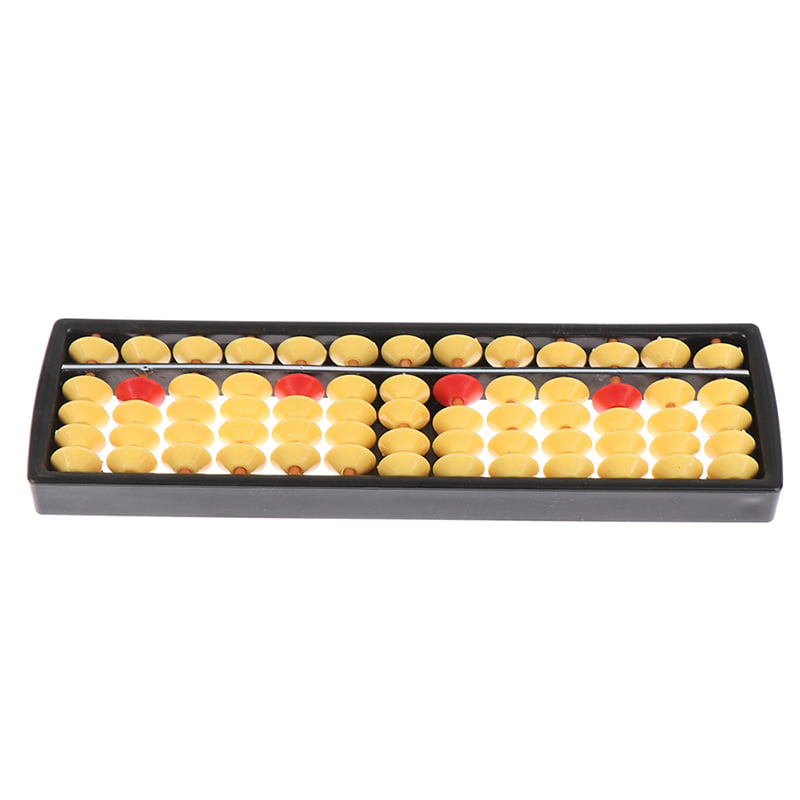 Abacus Soroban Beads Column Kid School Learning Tools Educational Math Toys 