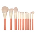 thumbnail image 1 of Shisuyan Cosmetic Set with 12pcs Professional Makeup Brushes for All Skin Types Multi Color Artificial Fiber, 1 of 8