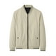 thumbnail image 2 of Chaquetas de bombardero, ropa de calle informal de negocios, abrigos para hombre, cortavientos sencillo, abrigo de estilo británico, nueva moda de otoño, chaqueta con cremallera para hombre, 2 of 4