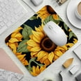 thumbnail image 2 of Sunflower Gaming Mouse Pad, Desk Mat, 8.3x9.8 Inch, Non-Slip Rubber Bottom, Printed, Suitable for Office and Gaming, 2 of 6