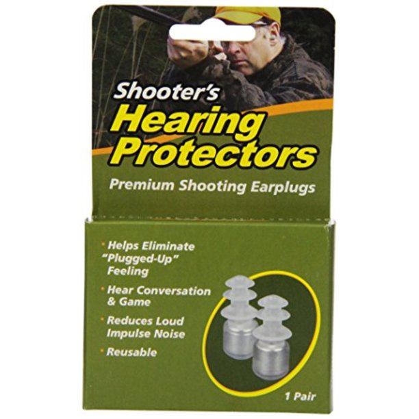 AcuLife Ear Plugs/Earplugs for Hunting, Shooting Shooter's Hearing