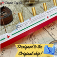 thumbnail image 5 of TitanicToyCo HMHS Britannic Model Ship 1 Ft Long Fully Assembled, Model Ships, Britannic Toys For Kids, Toy Cruise Ship Model, Toy Cargo Ship Model, Britannic Ship Toy, Britannic Toy, Britannic, 5 of 7