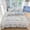 53.15"*78.74", variant on Korean Princess Style Ruffle Bedding Set - 4pcs Duvet Cover, Fitted Bed Sheet, and Pillowcases for Elegant Bedroom Decor