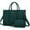 Lozenge Dark Green, variant on Tote Work Bag for Women,Canvas Tote Laptop Bag 15.6" Fashion Large Handbag with Clutch Purse Daily for Office College Teacher Travel