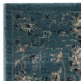 thumbnail image 5 of SAFAVIEH Evoke Horatio Traditional Floral Area Rug, Turquoise/Beige, 6'7" x 9'2", 5 of 7