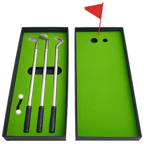 Bolígrafo de Golf Club Putter, novedad de Metal, regalo divertido para compañeros de trabajo, hombres, golfistas