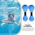 thumbnail image 3 of LIFKOME 2pcs Blue Dumbbell Set Adjustable for Travel and Strength Training Activities, 3 of 6