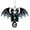 B, variant on geerera 3.15" Christmas Tree Ornament, Dragon Ornament,Hanging Acrylic Decorative Hanging Ornaments for Christmas Trees Decorations Gifts