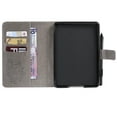 thumbnail image 4 of Kindle Paperwhite Case,Allytech Embossed with Butterfly Folio Stand Wallet Case with Cards/Cash Holder for Kindle Paperwhite (Fits All-New 10th Generation 2018/ All Paperwhite Generations),Gray, 4 of 7