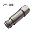 thumbnail image 1 of Dc-4Ghz Atomiseur Fixe Coaxial Rf 2W N-Type Mâle à Femelle 50 Ohms 1-40Db 15Db, 1 of 4