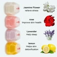 thumbnail image 4 of Cherryhome Aroma Shower Head Fragrance Easy to Install Vitamin C Shower Aromatherapy Filter Cartridge Household Supplies, 4 of 8