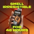 thumbnail image 4 of Axe Body Spray Deodorant for Long Lasting Odor Protection Dark Temptation All Day Fresh Scent Mens Deodorant Formulated Without Aluminum 5.1 oz 4 Count, 4 of 9