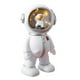 thumbnail image 4 of Alcancía de astronauta con luz, ahorros para dormitorio, regalos de mesa, manualidades Blanco, 4 of 9