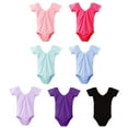 thumbnail image 4 of GYRATEDREAM Toddler Girls Leotards for Dance Ballet Gymnastic Leotards Classic Basic Leotard Ballerina Outfit, 4 of 4